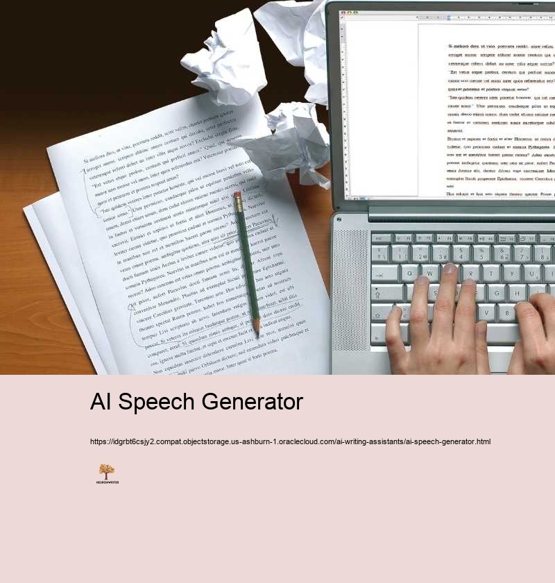 AI Speech Generator