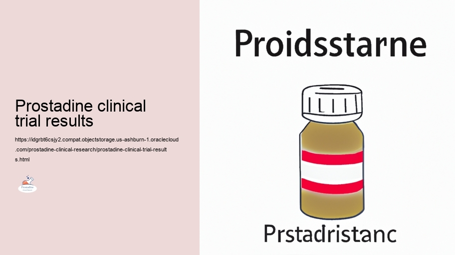 Safety and security Profile: Examining the Risks of Prostadine in Expert Study Researches
