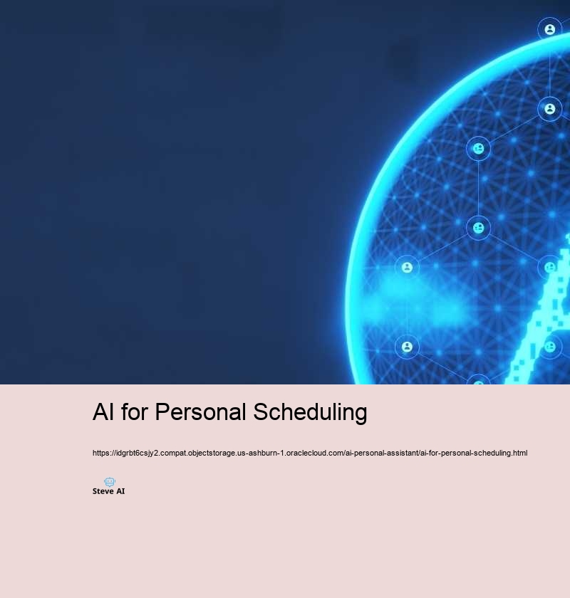 AI for Personal Scheduling