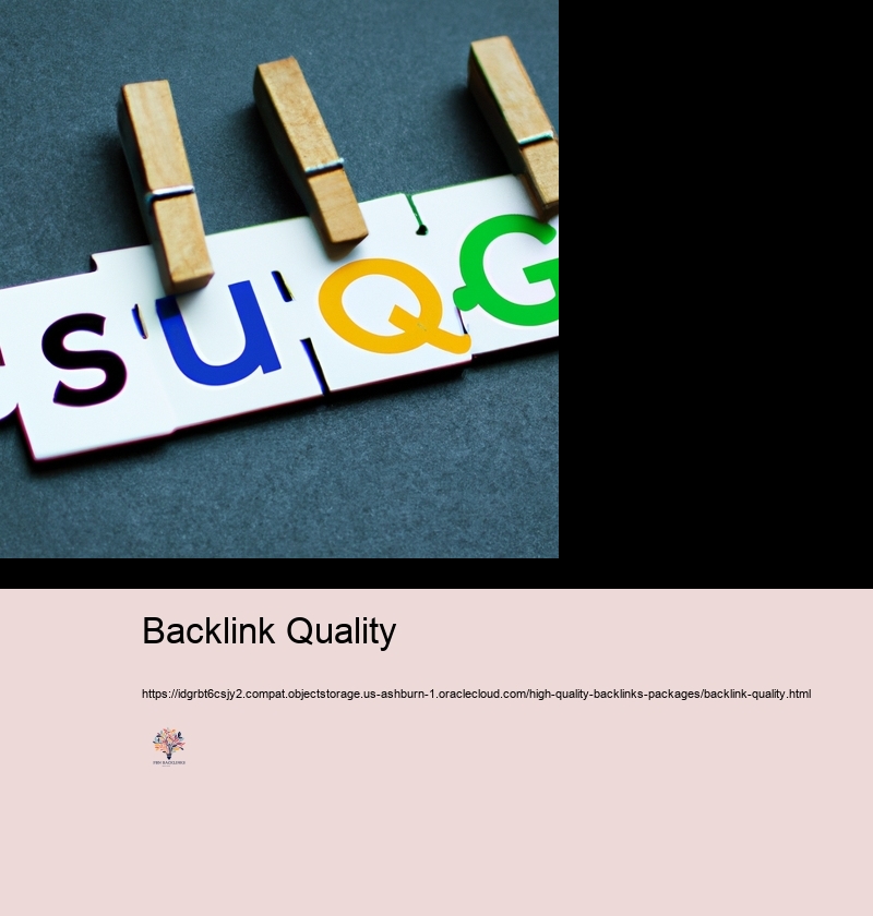 The Result of Top Quality Back Links on Internet Internet Search Engine Positions