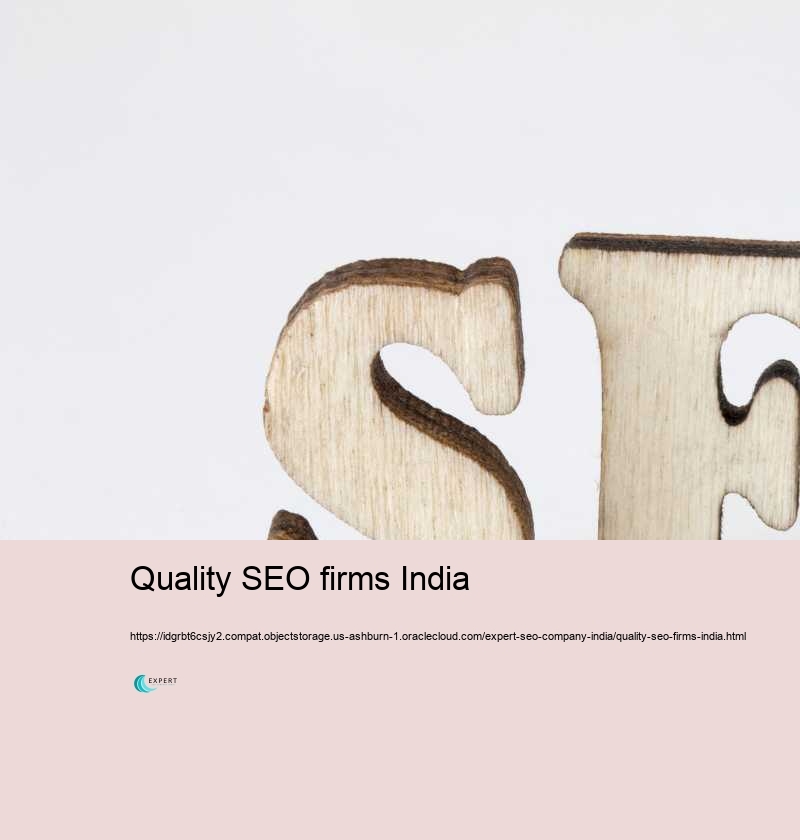 Quality SEO firms India