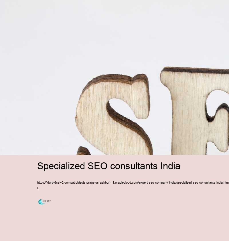 Specialized SEO consultants India