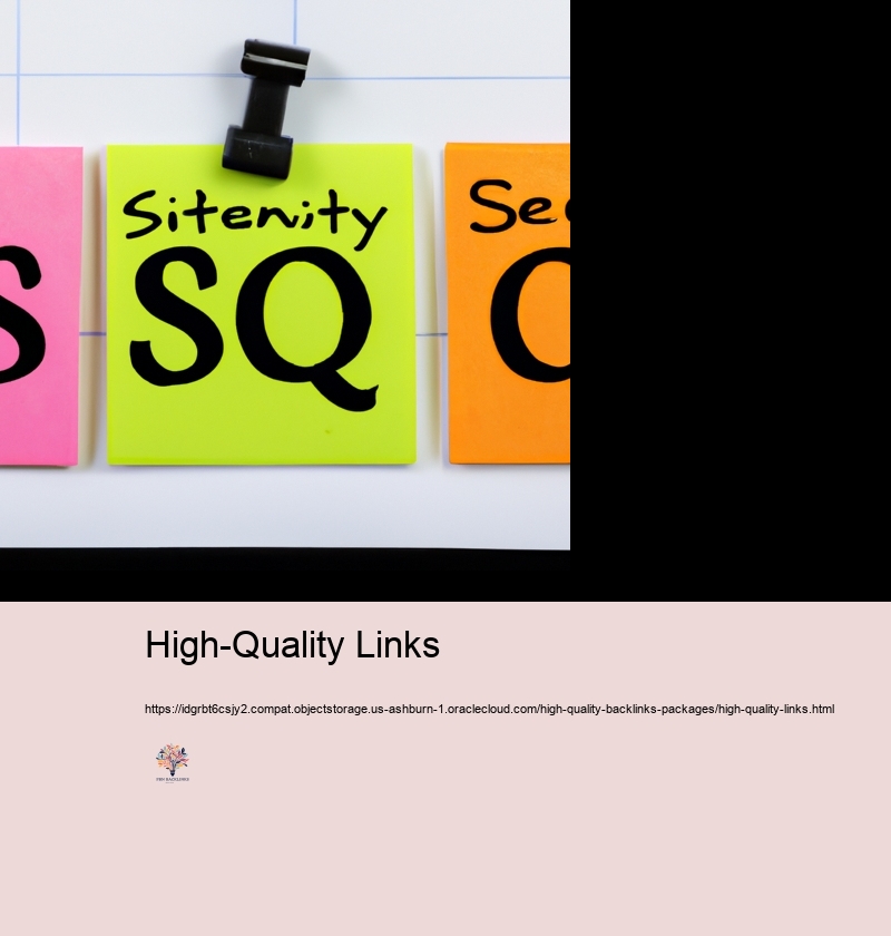 The Influence of Quality Back links on Web Online Search Engine Positions