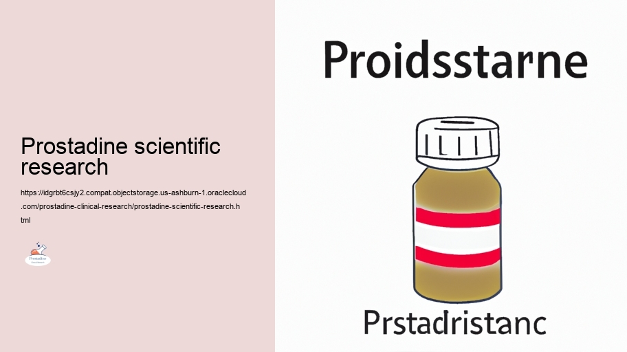 Safety and security Profile: Evaluating the Risks of Prostadine in Scientific Research study Studies