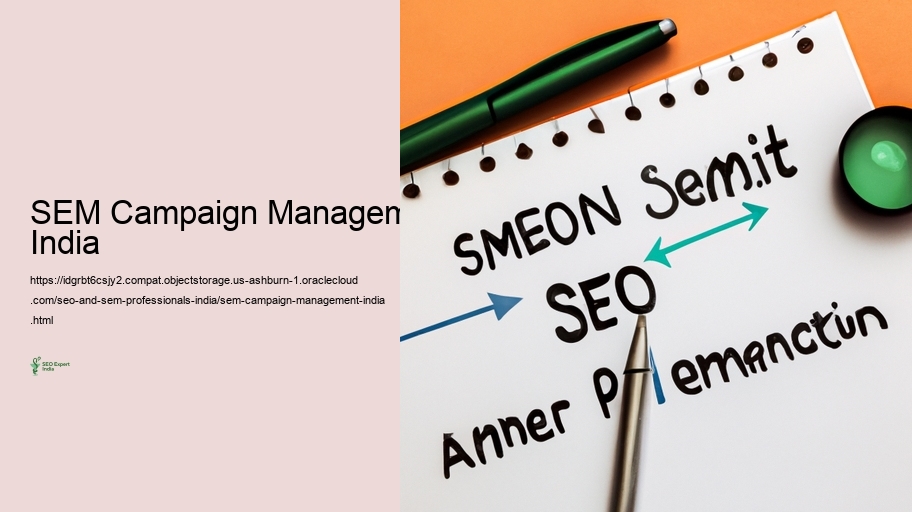 Troubles Dealt With by SEO and SEM Experts in India