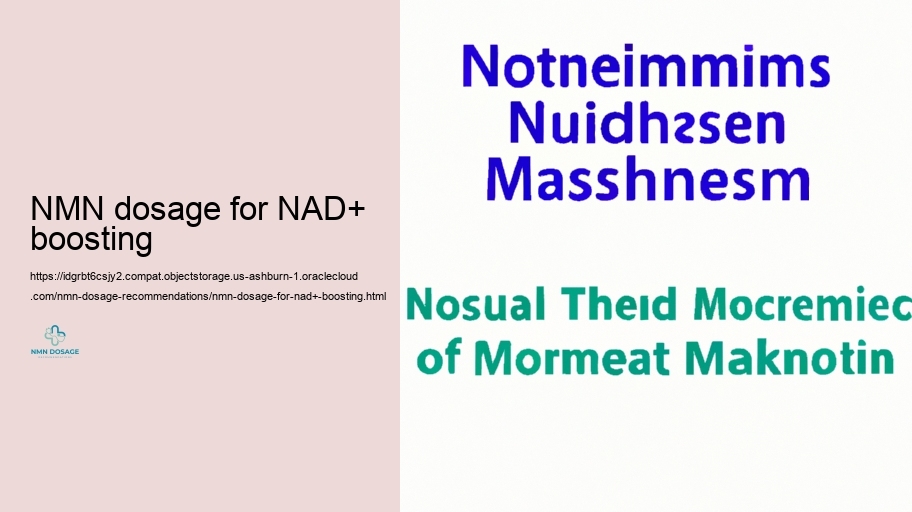 Long-term Use: Readjusting NMN Dose With Time
