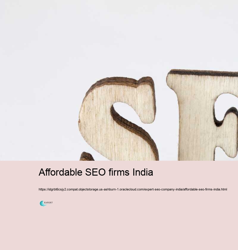 Affordable SEO firms India