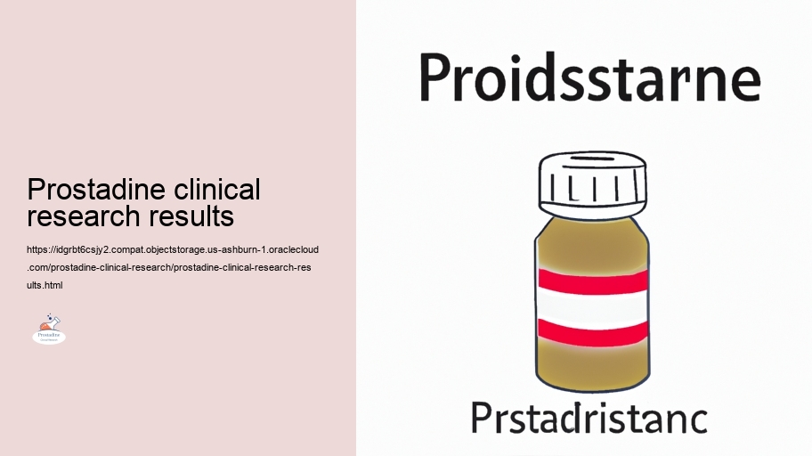 Safety Account: Analyzing the Hazards of Prostadine in Scientific Research study Studies