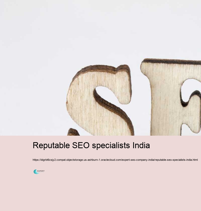 Reputable SEO specialists India