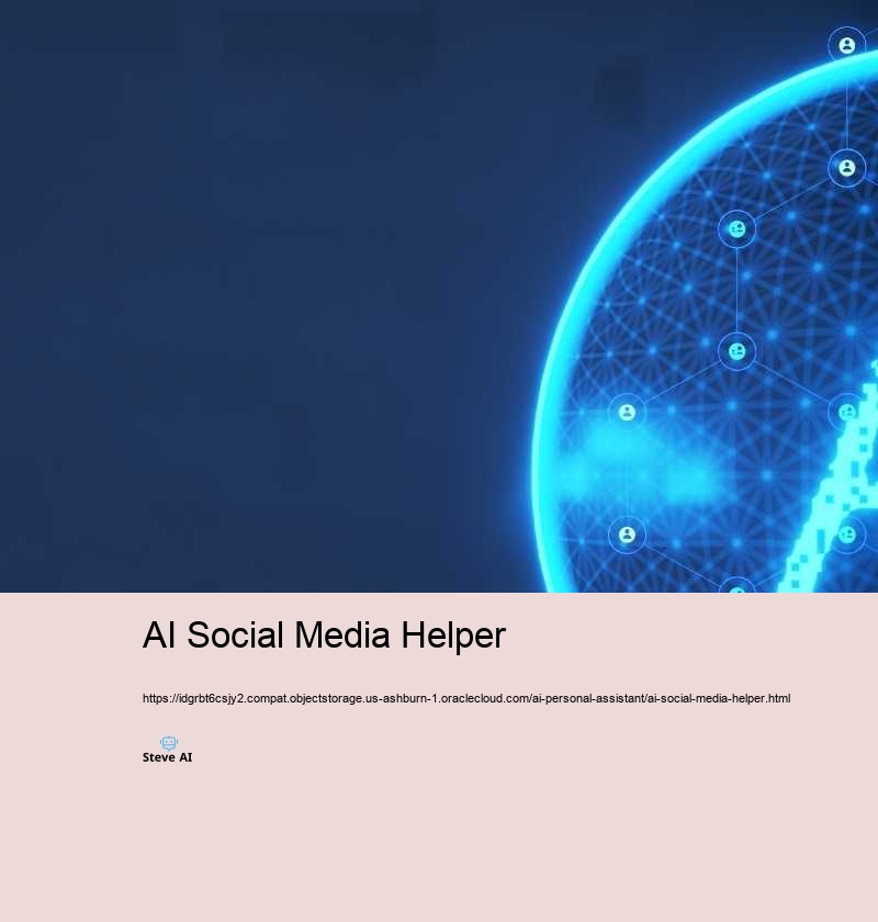 AI Social Media Helper