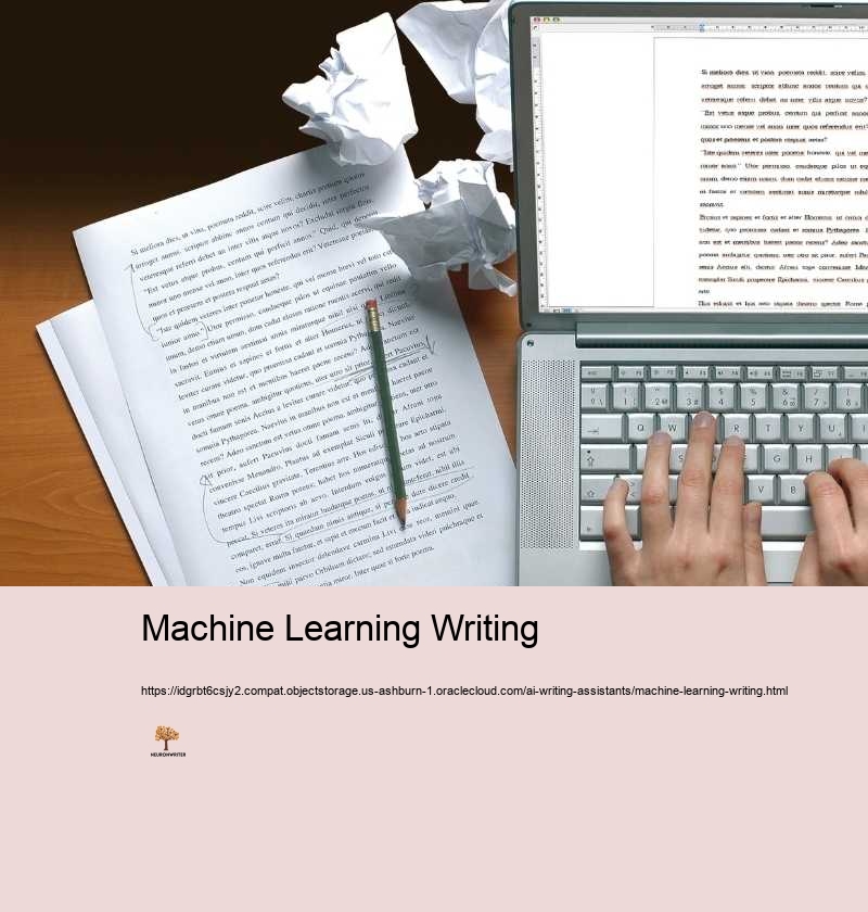 Machine Learning Writing