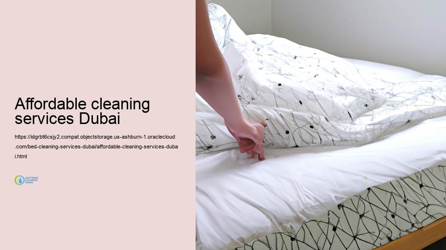 Eco-Friendly Bed Cleaning Solutions