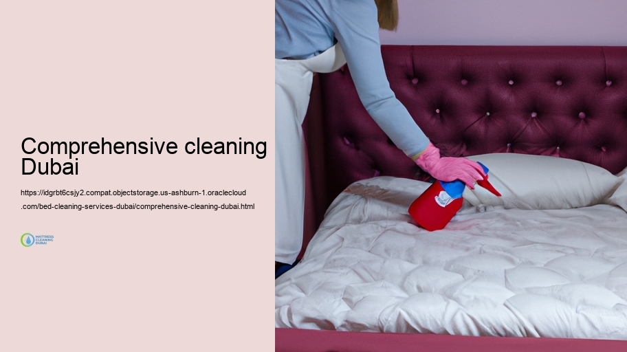 Eco-Friendly Bed Cleaning up Solutions