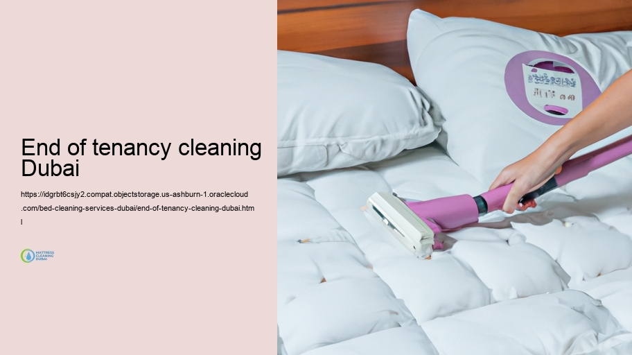 Eco-Friendly Bed Cleaning up Solutions