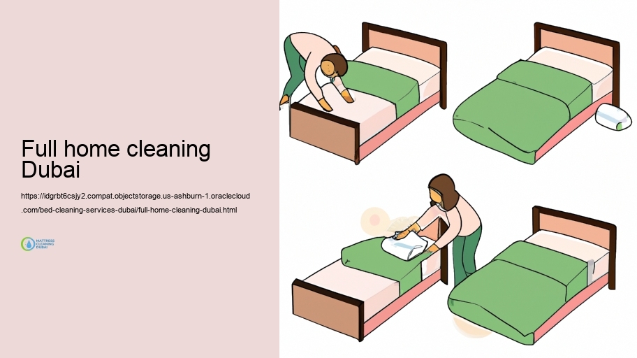 Eco-Friendly Bed Cleaning up Solutions