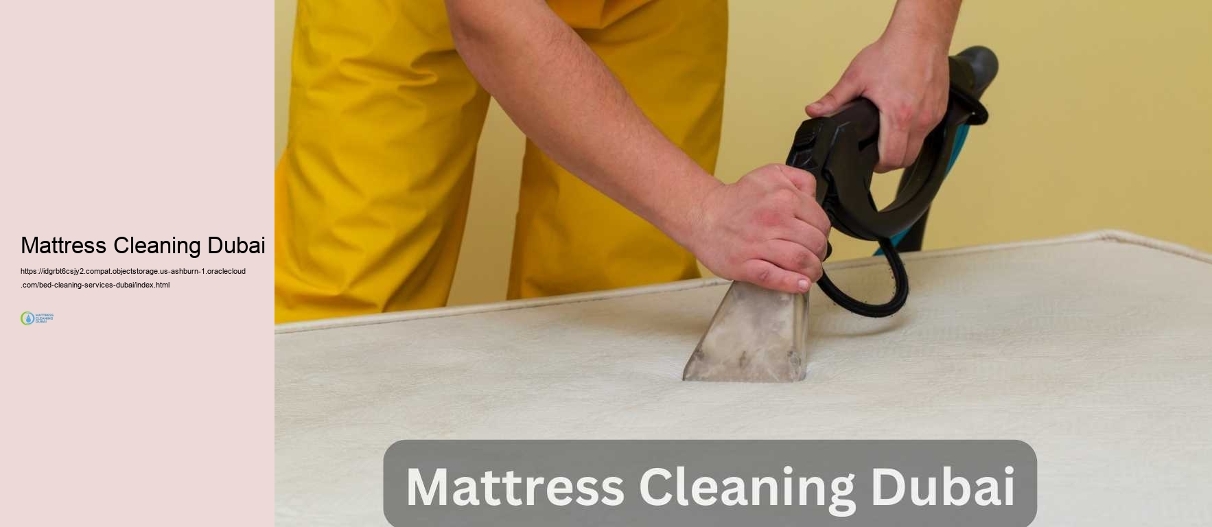 Mattress Cleaning Dubai