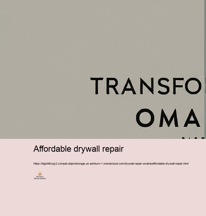 Transform Your Home with Expert Drywall Repairing Solution in Omaha