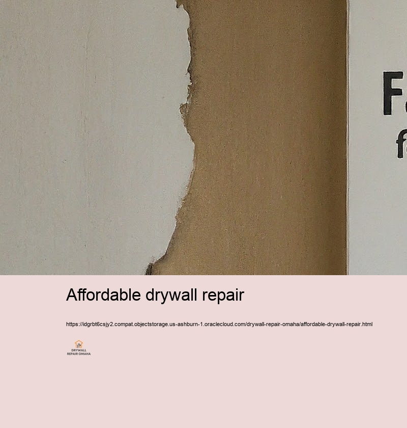 Quick and Reputable Drywall Repair for Omaha Residents
