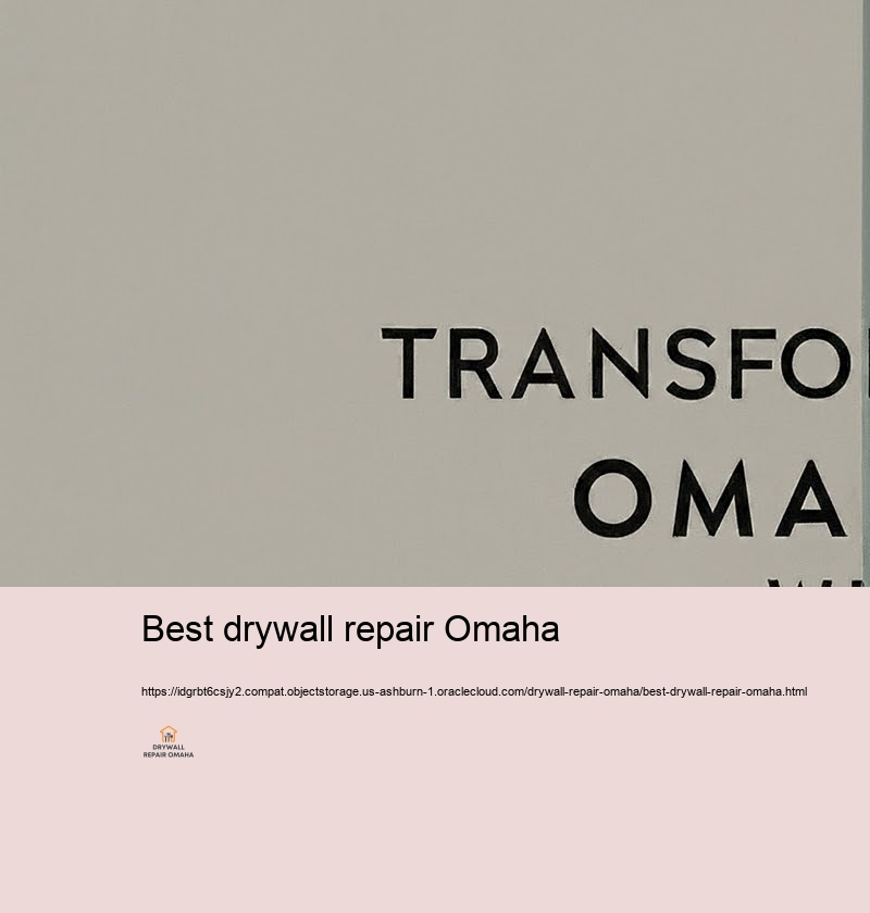 Change Your Home with Expert Drywall Dealing with in Omaha