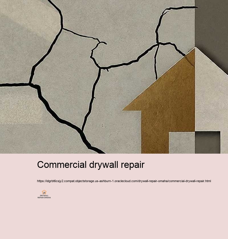 Commercial drywall repair