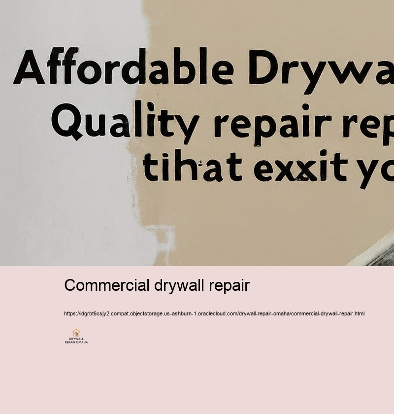 Adjustment Your Home with Professional Drywall Dealing with Service in Omaha
