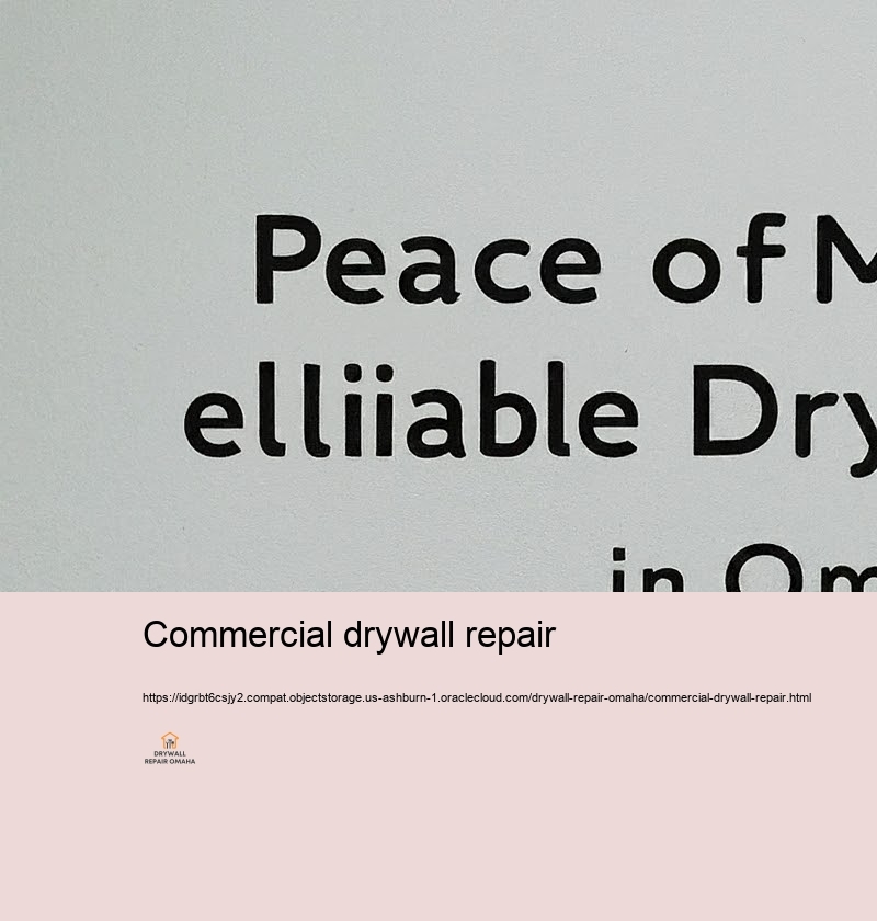Quick and Efficient Drywall Repair work Solution for Omaha Home owners