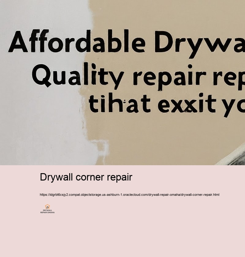 Change Your Home with Professional Drywall Repair service Solution in Omaha