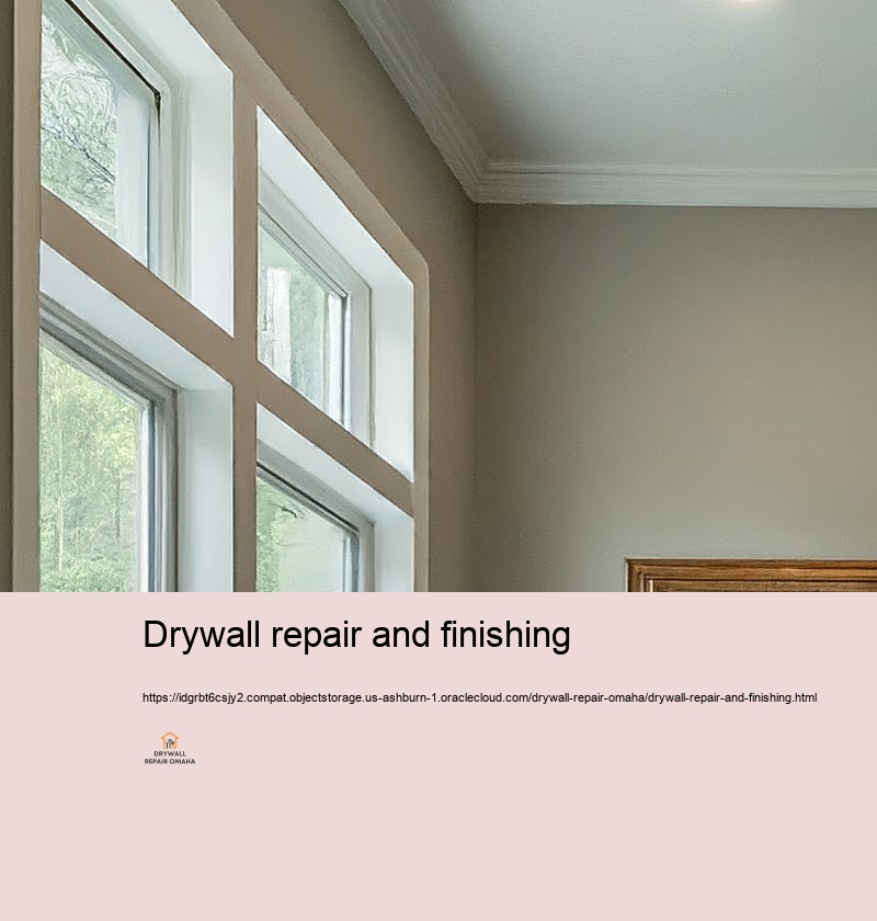 Get High-grade Drywall Repair service Remedy Solutions in Omaha