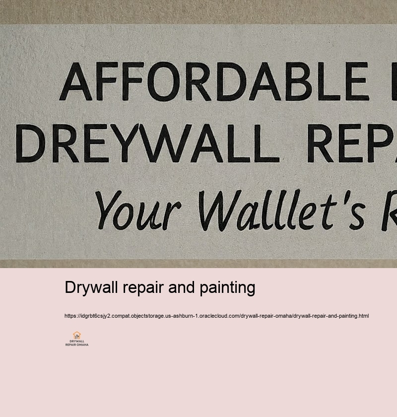 Adjustment Your Home with Expert Drywall Repair in Omaha