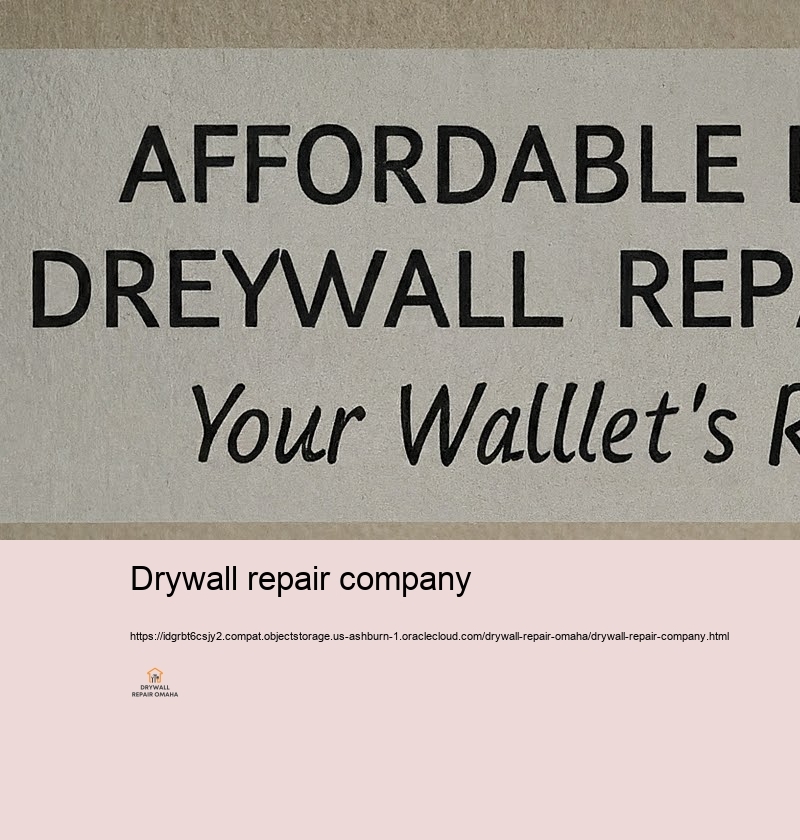 Change Your Home with Specialist Drywall Taking care of in Omaha