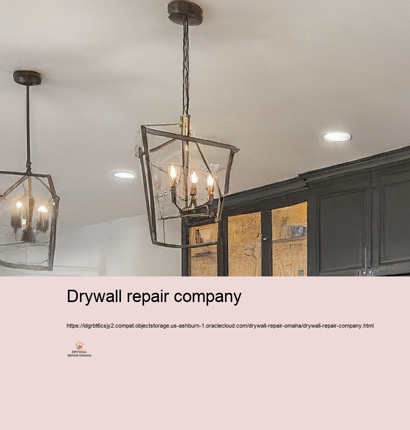 Get First-class Drywall Repair service Service Solutions in Omaha