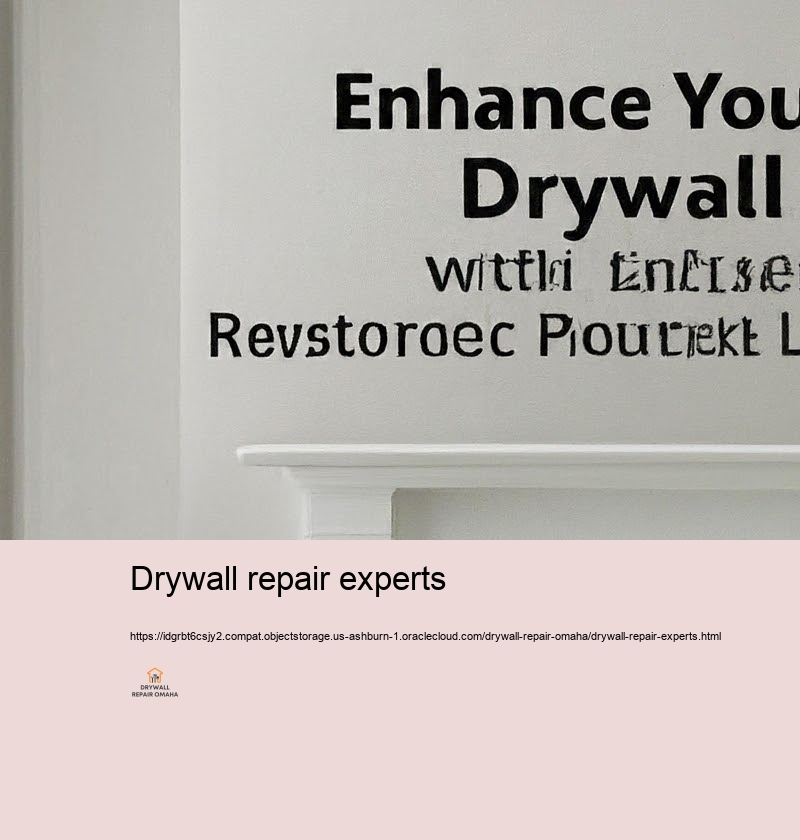 Acquire Superior Drywall Taking care of Solutions in Omaha