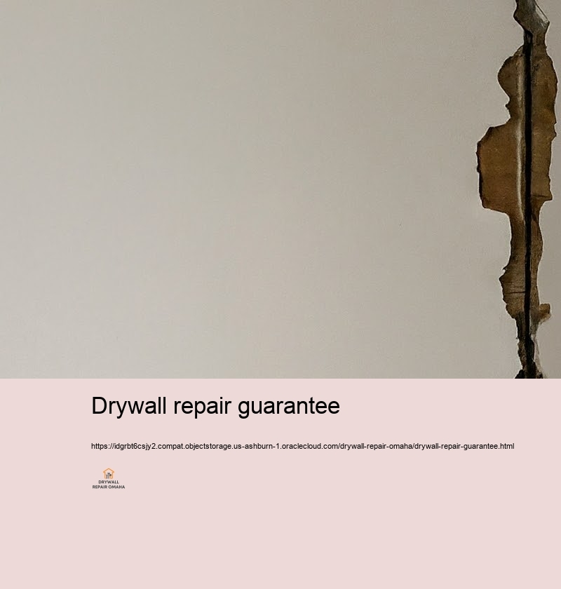 Change Your Home with Expert Drywall Repair Work in Omaha