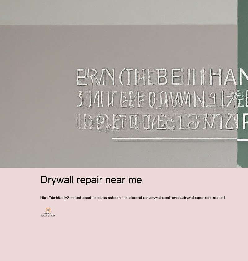 Obtain Superb Drywall Repair Solutions in Omaha