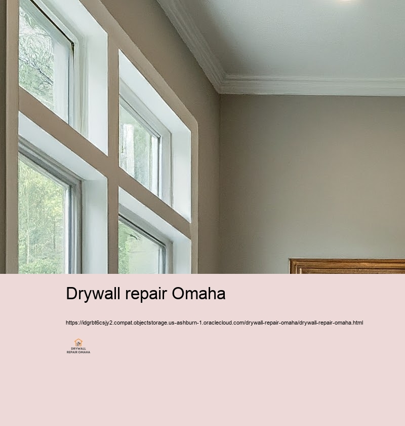 Obtain Premier Drywall Repair Work Companies in Omaha