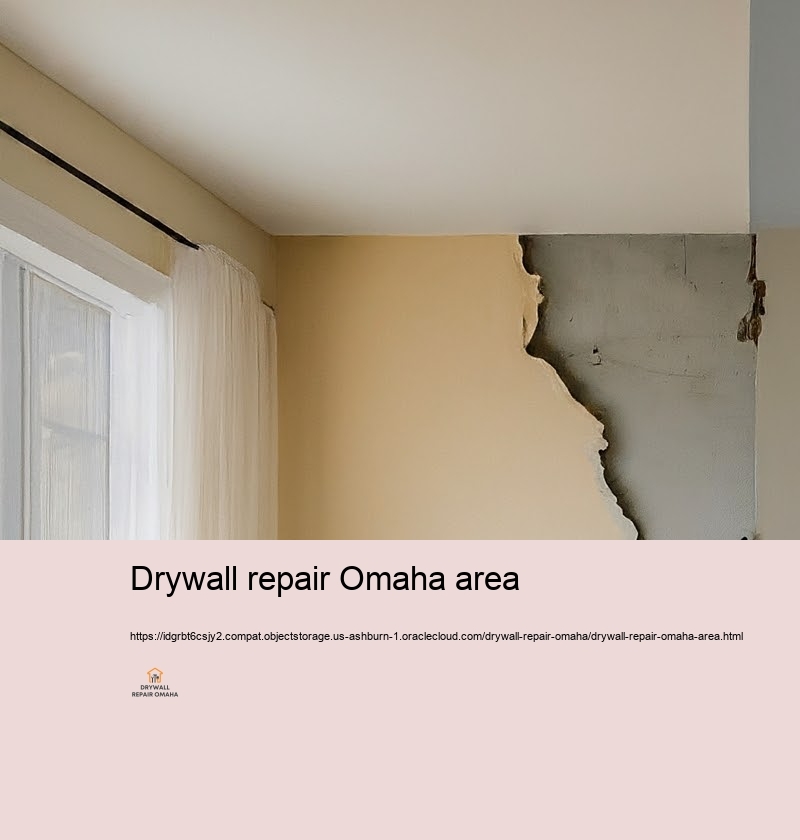 Get Exceptional Drywall Repair Solutions in Omaha