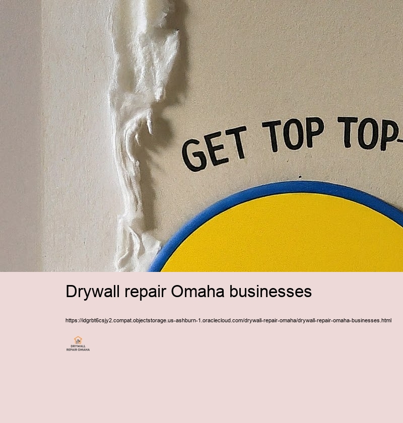 Economical Drywall Repair Work Solutions in Omaha