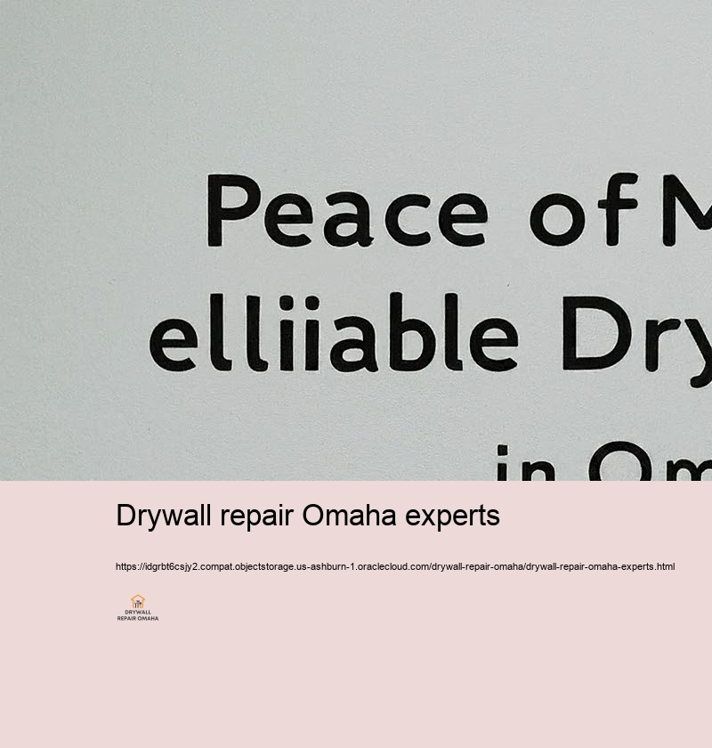 Fast and Trustworthy Drywall Repair Solution for Omaha People