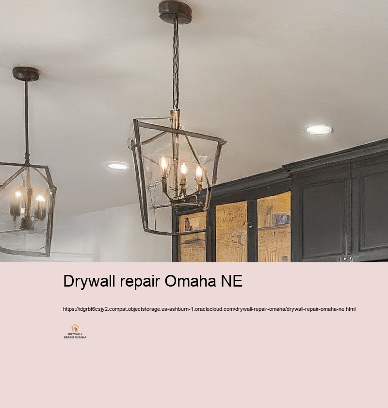 Get Superb Drywall Taking care of Solutions in Omaha