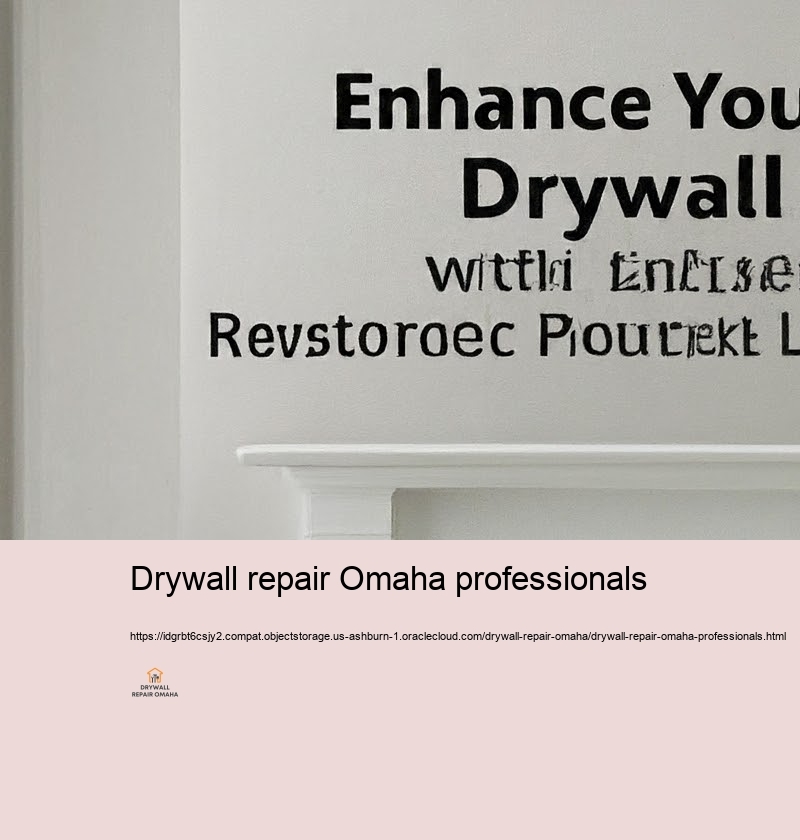 Get Premier Drywall Repair Work Carriers in Omaha