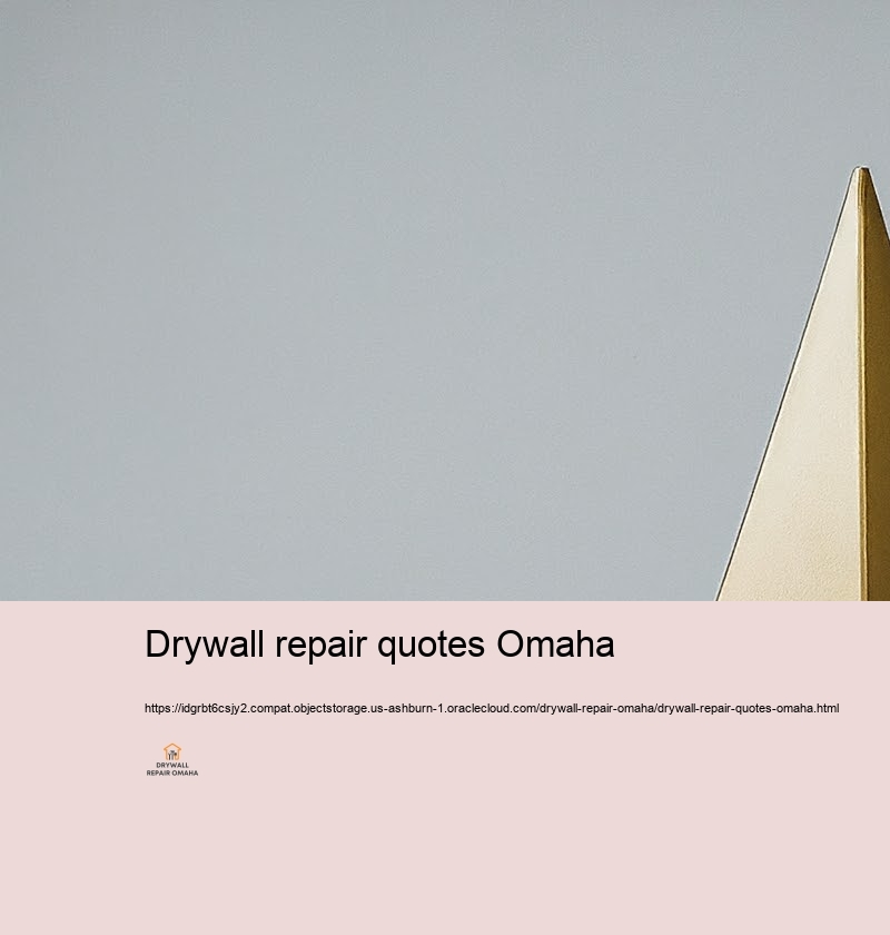 Get High-grade Drywall Dealing with Service Solutions in Omaha