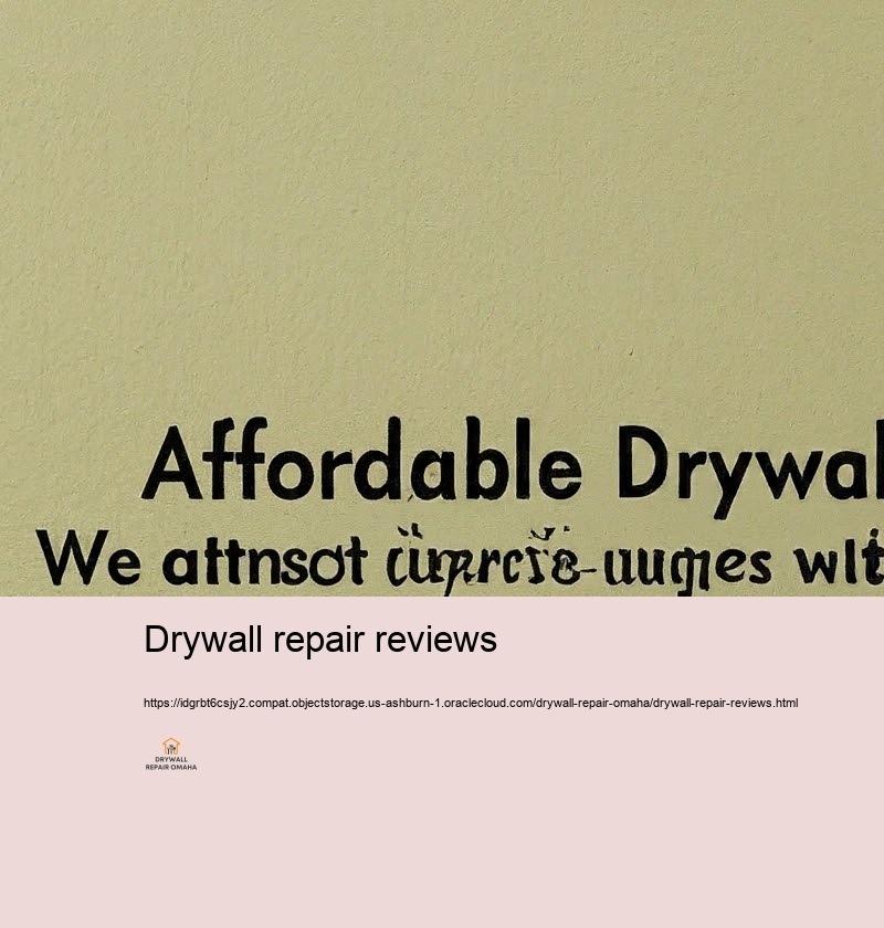 Adjustment Your Home with Expert Drywall Repair Work in Omaha