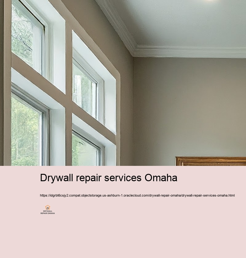 Get State-of-the-art Drywall Taking care of Providers in Omaha