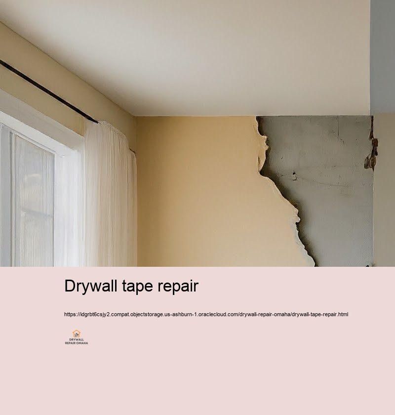 Obtain High-quality Drywall Repair Work Solutions in Omaha