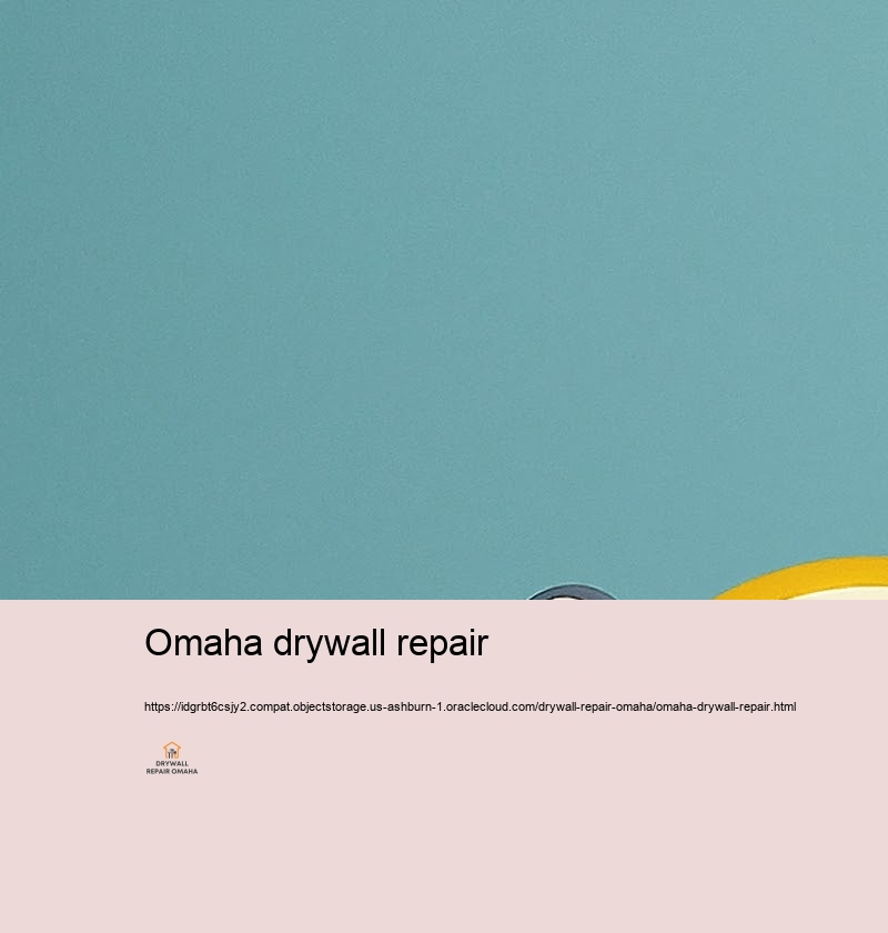 Adjustment Your Home with Expert Drywall Repair in Omaha