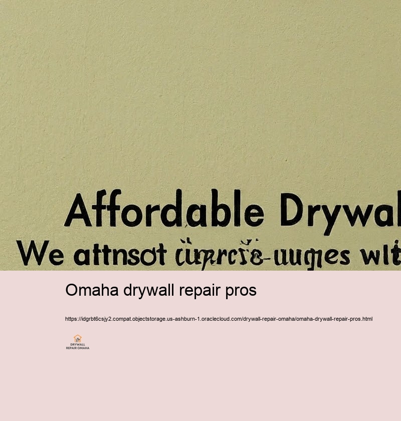 Adjustment Your Home with Professional Drywall Repair in Omaha