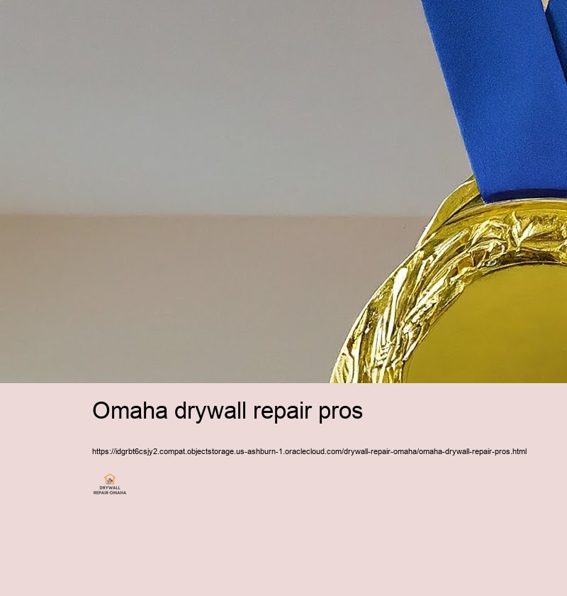 Economical Drywall Taking care of Solutions in Omaha