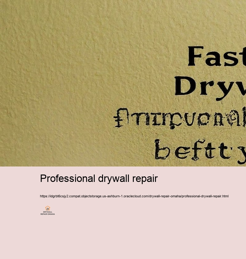 Fast and Trustworthy Drywall Handling for Omaha Locals