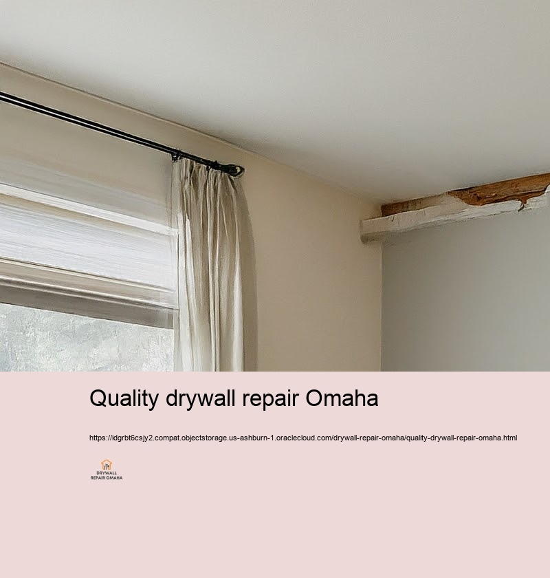 Obtain High-quality Drywall Repair Provider in Omaha