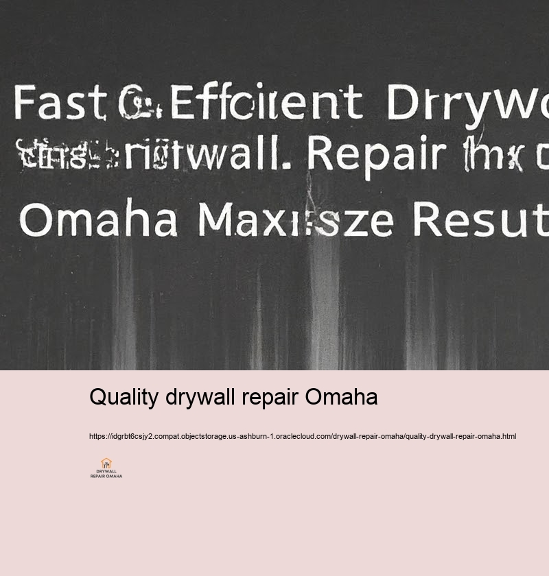 Fast and Efficient Drywall Dealing with Solution for Omaha People